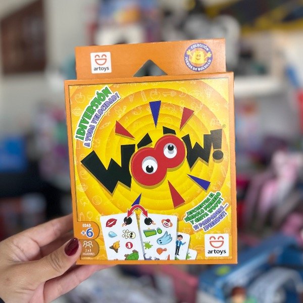 Producto - Juego de Cartas Woow! ARTOYS 6583