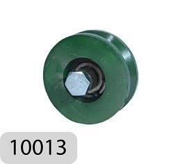 Producto - Ruedas Acanaladas 50mm con Ruleman V - RH 10013
