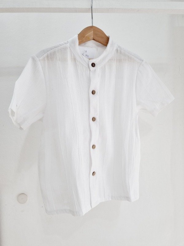 Producto - Camisa Cuello Mao