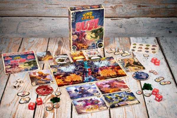 Producto - King Of Tokyo Duel [Alquiler] - 2