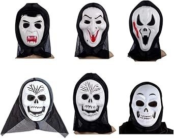 Producto - Mascara fantasma con capucha