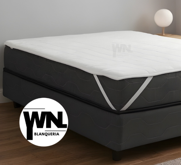 Producto - CUBRE COLCHON 1 Y MEDIA PL