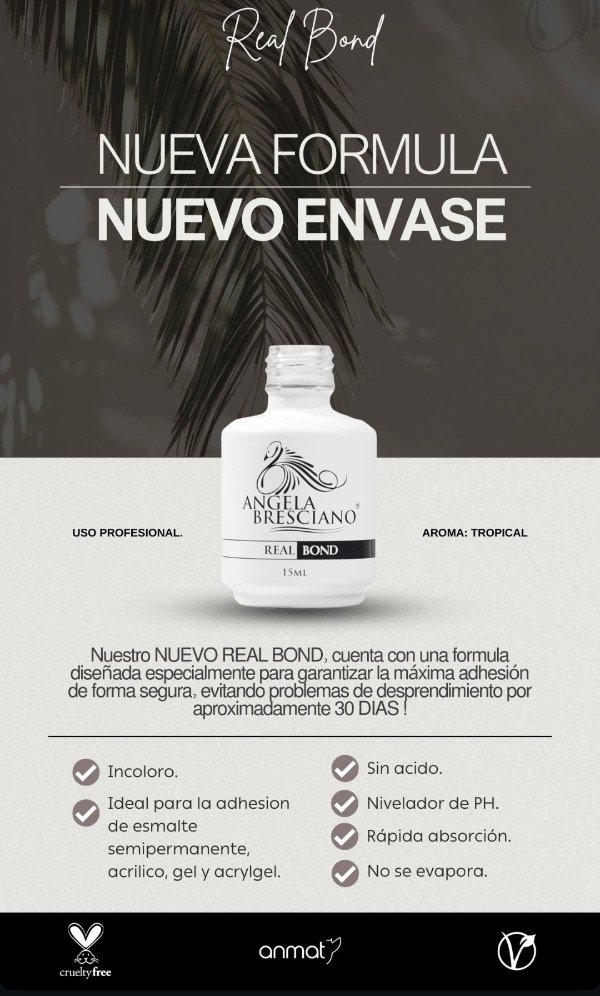 Producto - Real Bond Angela Bresciano 15ml
