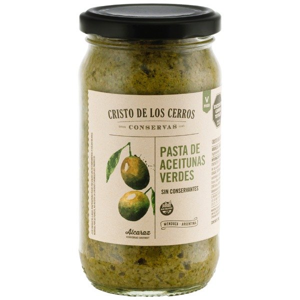 Producto - Pasta de Aceitunas Verdes