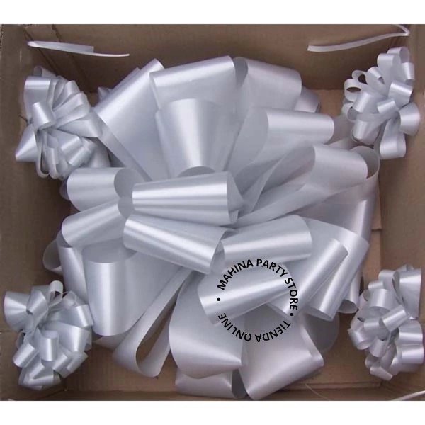 Producto - Moño para auto Blanco