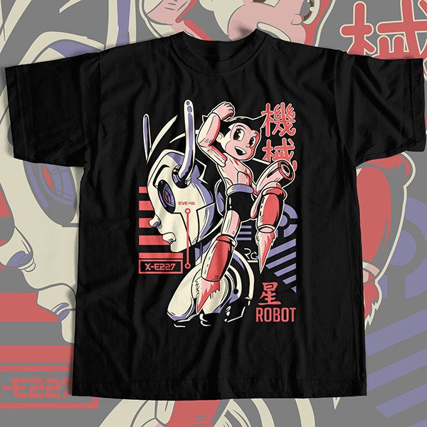 Producto - Astroboy Robot - Remera
