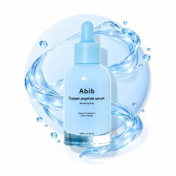 Producto - Abib Copper Peptide Serum Bouncing Drop 50ml - 0