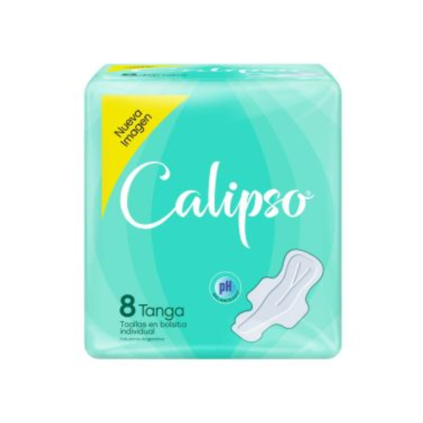Producto - TOALLAS FEMENINAS TANGA - CALIPSO