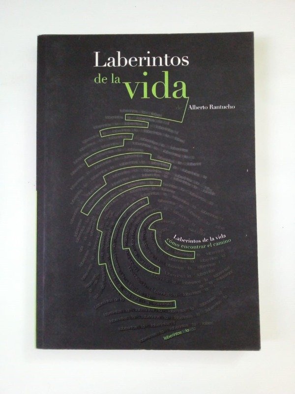 Producto - Laberintos de la vida - Alberto Rantucho - De los cuatro vientos 2015