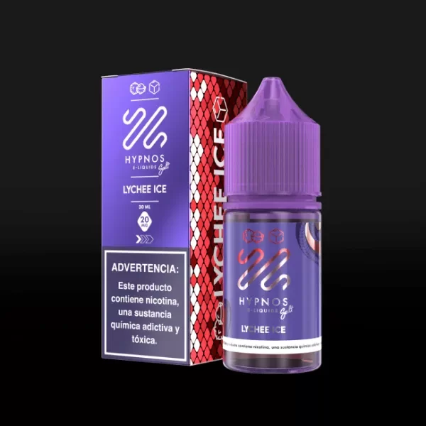 Producto - (NIC SALT) HYPNOS SALT 20MG - LYCHEE ICE