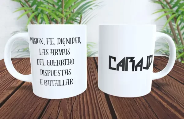 Producto - Taza - Carajo frase 2