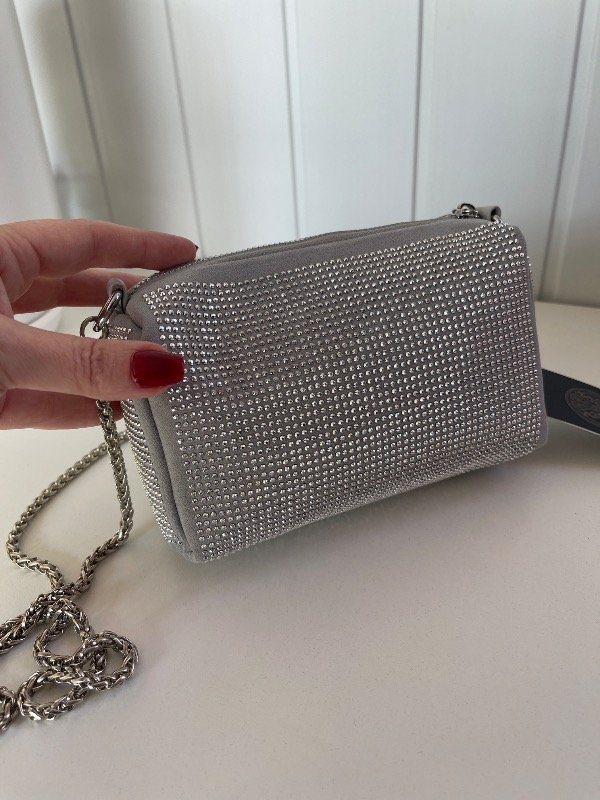 Producto - Mini Bag Ona Brillitos Silver - 0
