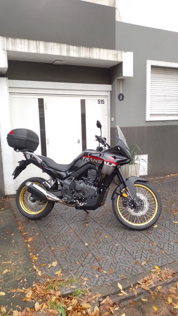 Producto - Cubrecarter transalp 750 xl 750 - 1