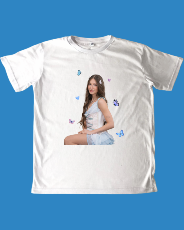 Remera Mariposas - Yami Safdie