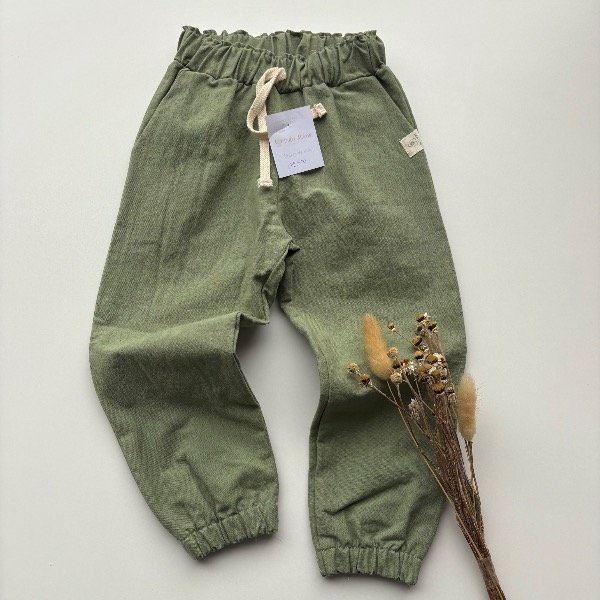 Producto - Pant tipo babucha de tusor de gabardina 4 al 10 - 0