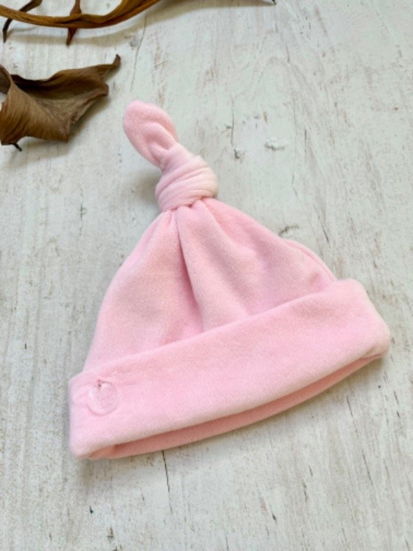 Producto - Gorro Plush Nudo ROSA