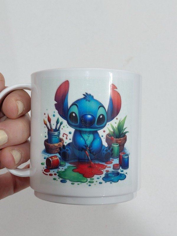 Producto - Taza polímero stich