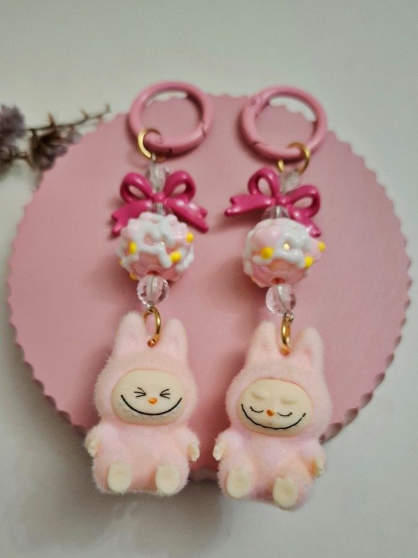 Producto - Llavero Labubu Rosa