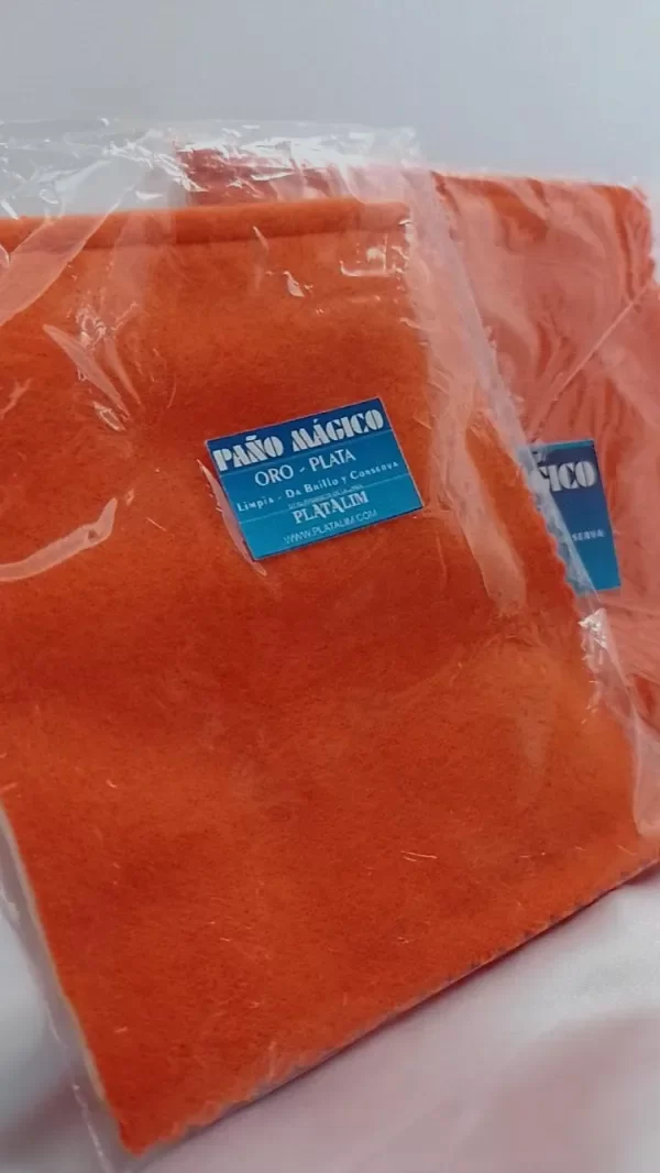Producto - Paño limpia plata
