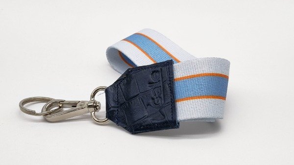 Producto - Llavero cinta Sublimada cuero vacuno