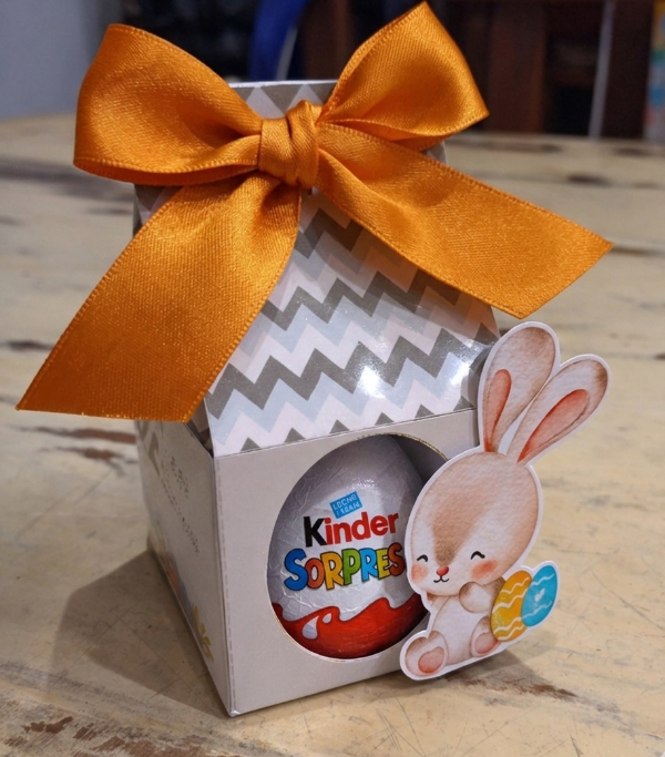 Producto - Plantilla Cajita caja editable en canva para Pascua