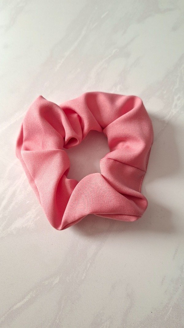 Producto - Scrunchie tropical rosa viejo