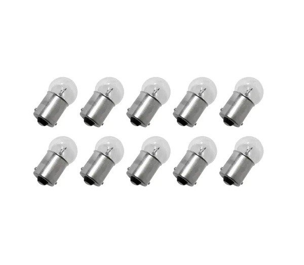 Producto - LÁMPARA HALÓGENA R5W 1 POLO 5W 12V X 10 UNIDADES
