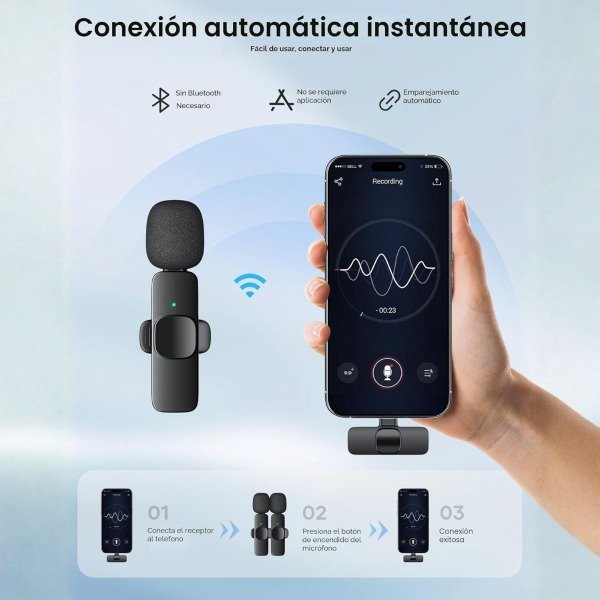 Producto - Micrófono K9 - 3