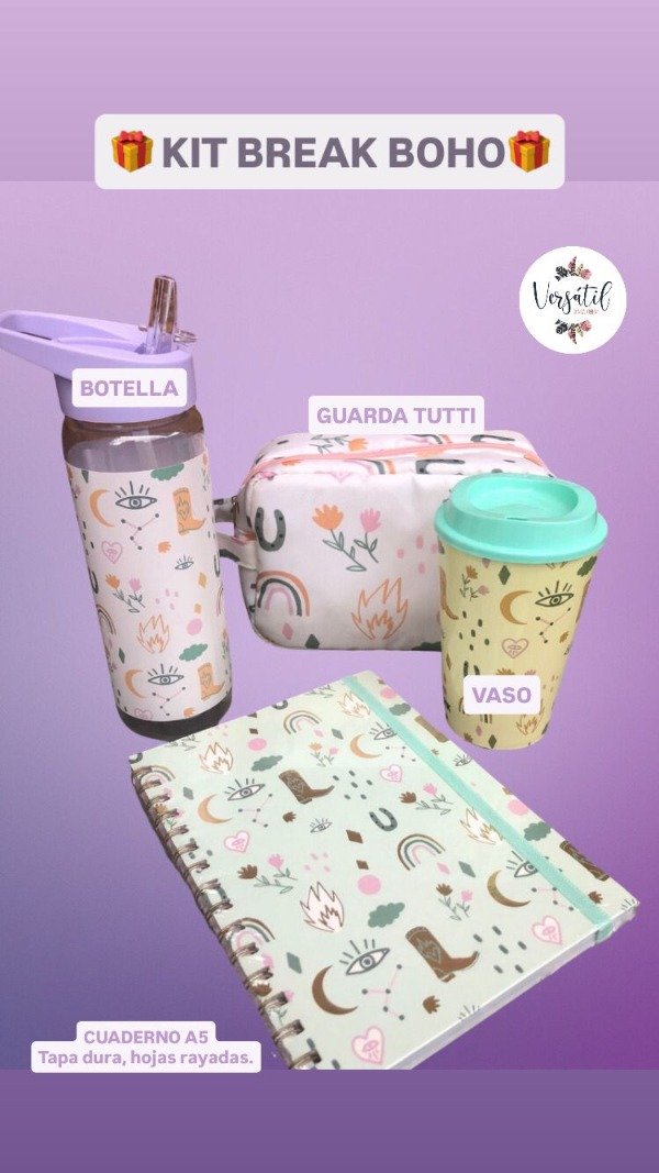 Producto - Kit break boho!
