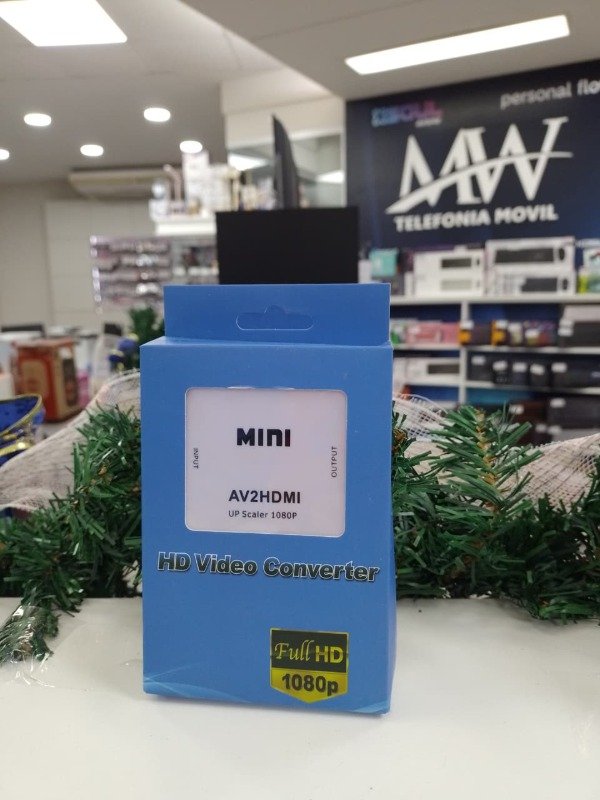 Producto - Conversor Adaptador AV a HDMI EC101225