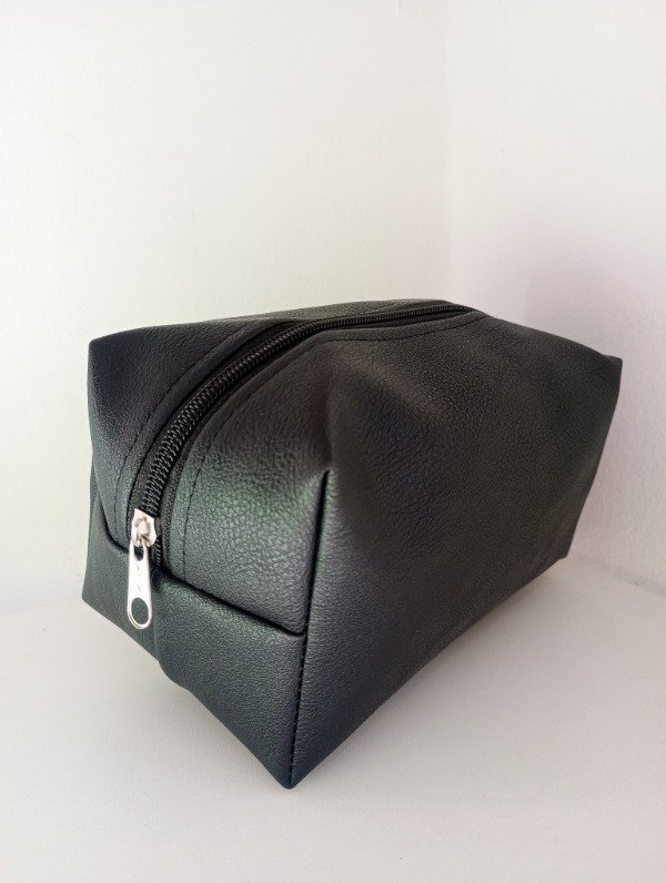 Producto - Neceser Negro Liso