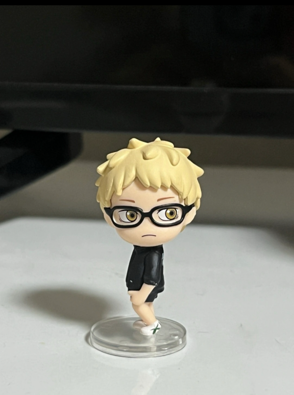 Producto - Gashapon HAIKYUU!! Tsukishima Kei