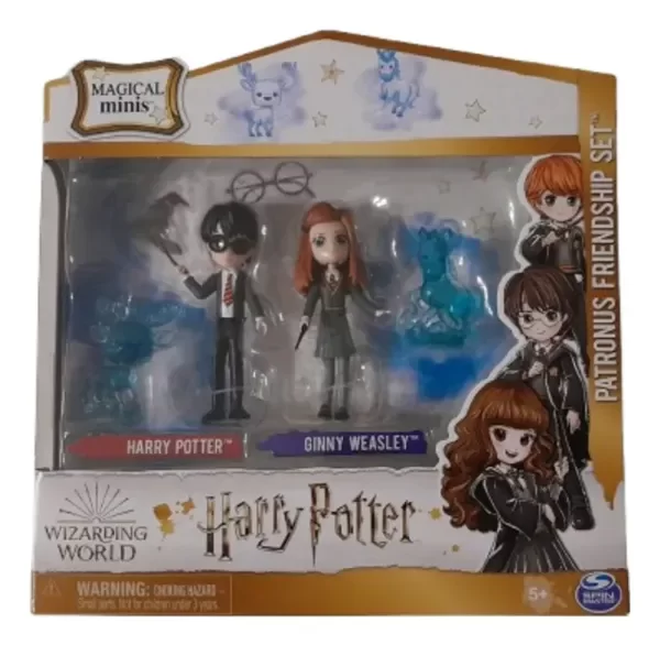 Producto - Harry Potter Magical Minis Ginny Weasley Patronus Friendship