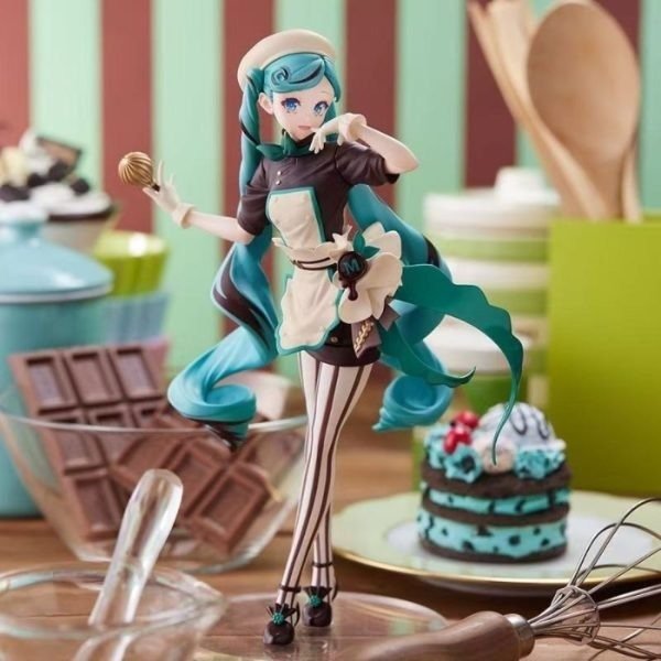Producto - Figura Hatsune Miku Bitter Patissier - Vocaloid 21cm