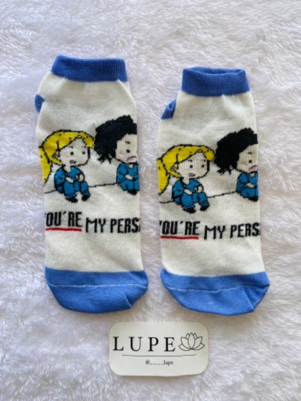 Producto - soquete greys anatomy