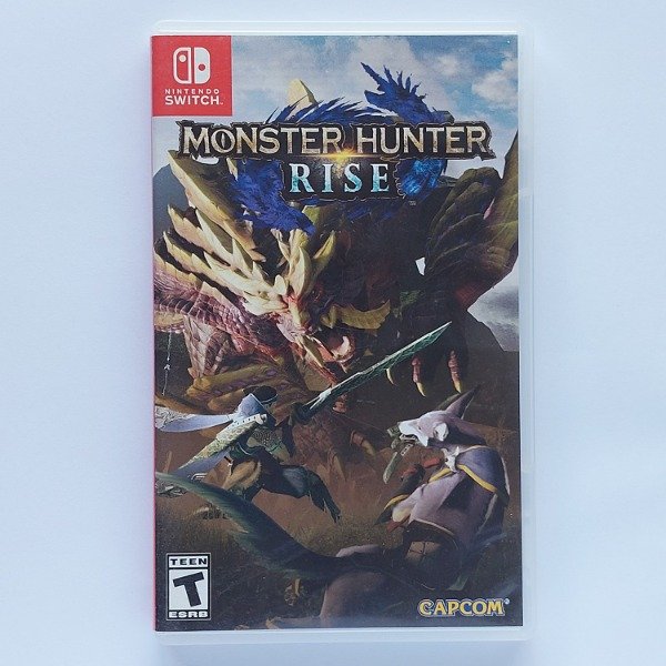 Producto - Monster Hunter Rise