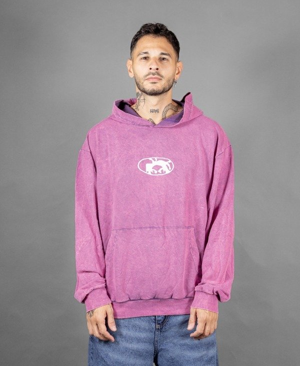 Producto - HOODIE STONEWASH PINK