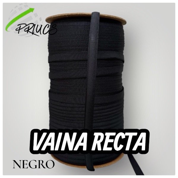 Producto - VAINA RECTA 11mm COLOR NEGRO