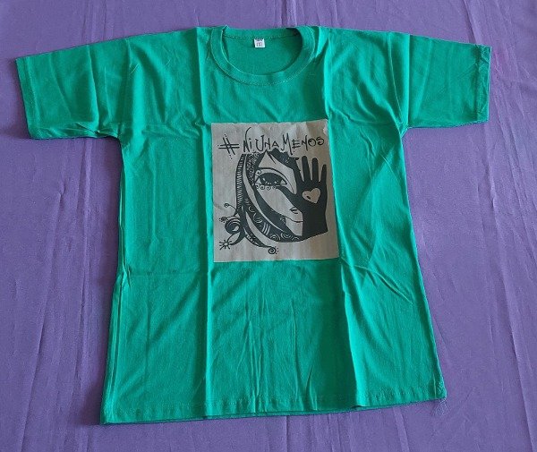 Producto - Remera de Algodón Verde "#Ni Una Menos"