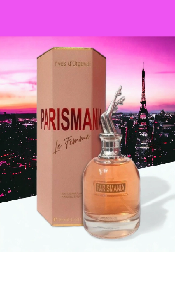 Producto - PARISMANIA LE FEMME DE YVES D'ORGEVAL (SCANDAL A  PARIS)