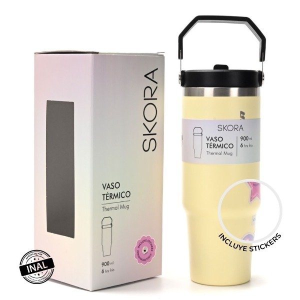 Producto - Vaso termico con pico 900ml - SKORA - 1