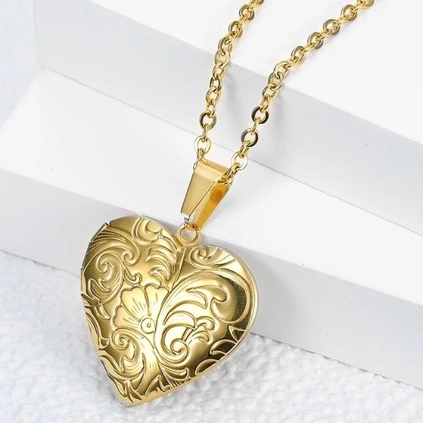 Producto - Relicario Emma dorado