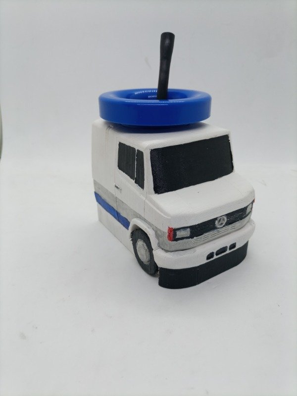 Producto - MATE CAMIÓN MERCEDES 710