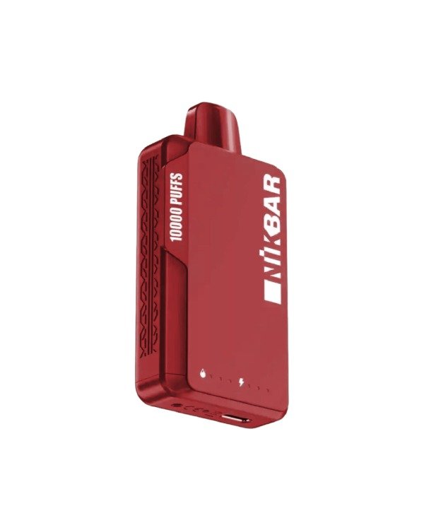 Producto - Cherry Bomb -  Nikbar 10.000 Puffs