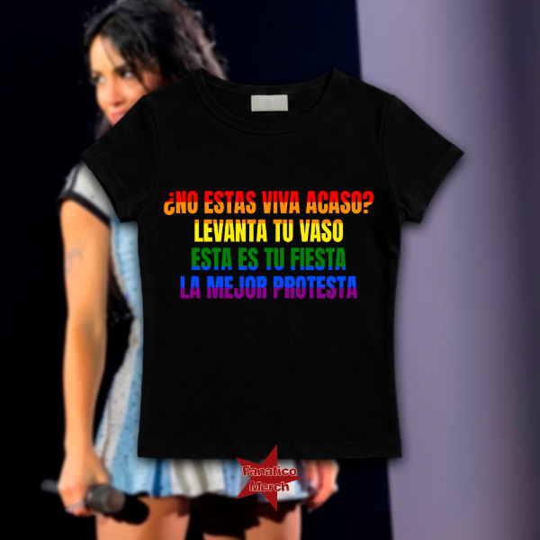 Producto - Remera Clasica - esta es tu fiesta (LGBT)