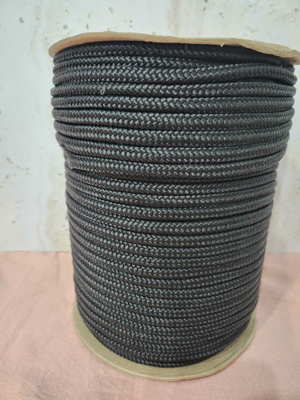 Producto - Cordon polipropileno 7mm NEGRO 100mts