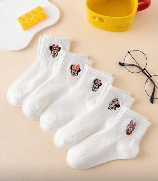 Producto - Medias minnie bordadas