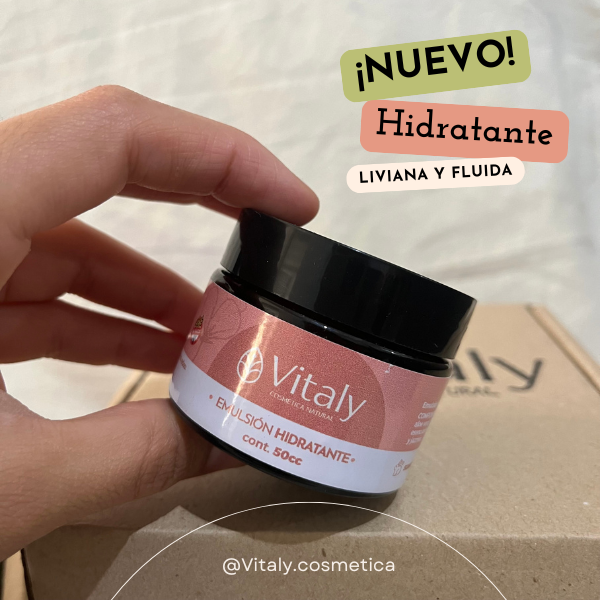 Producto - Emulsión hidratante facial