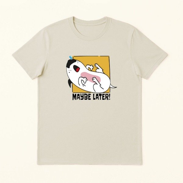Producto - Remera Maybe Later - 0