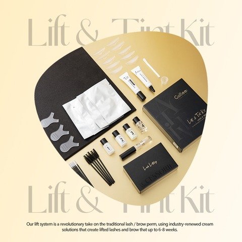 Producto - Gollee Kit Lifting + tinte negro